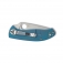 N� Spyderco Tenacious Blue Titanium C122TIBLP