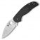 N� Spyderco Sage 5 Lightweight Black C123PBK