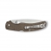 N� Spyderco Native Chief Brown Micarta C244MPCW