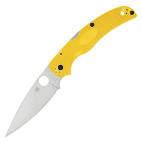 N� Spyderco Native Chief Salt Yellow C244PYL