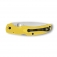 N� Spyderco Native Chief Salt Yellow C244PYL