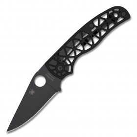 N� Spyderco Edgerati Black C266BKALBKP