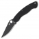 N� Spyderco Military Model Black C36GPBK
