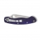 N� Spyderco Military Model Midnight Blue C36GPDBL