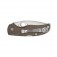 N� Spyderco Native 5 Brown Micarta C41MPCW5