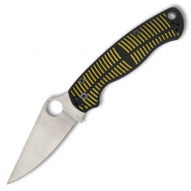 N� Spyderco Para Military 2 Salt Black/Yellow G10 C81GBKYLMCP2