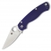 N� Spyderco Para Military 2 Midnight Blue C81GPDBL2