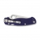 N� Spyderco Para Military 2 Midnight Blue C81GPDBL2