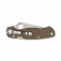 N� Spyderco Para Military 2 CPM CRU-WEAR Micarta C81MPCW2