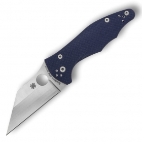 N� Spyderco Yojimbo 2 Cobalt Blue CPM SPY27 C85GPCBL2