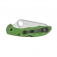 N� Spyderco Salt 2 Green C88FPGR2