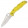 N� Spyderco Pacific Salt 2 Yellow C91PYL2