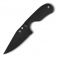 N� Spyderco Subway Bowie Black FB48PBBK