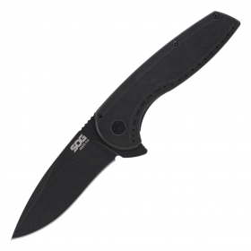 N� SOG Aegis FLK 2.0 Black Drop Point 14-41-05-43