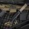 N� SOG BAR15T Tanto Bayonet FDE BY1003-BX