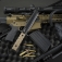 N� SOG BAR15T Tanto Bayonet FDE BY1003-BX