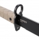 N� SOG BAR15T Tanto Bayonet FDE BY1003-BX