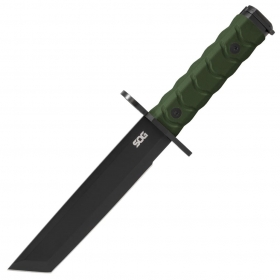 N SOG BAR15T Bayonet OD Green BY1004-BX