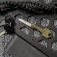 N� SOG Key Knife Brass KEY102-CP
