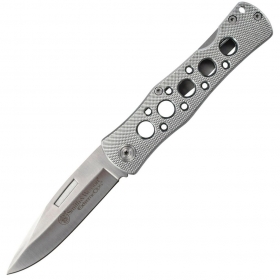N� Smith & Wesson Extreme Ops Lockback Silver CK6AEU