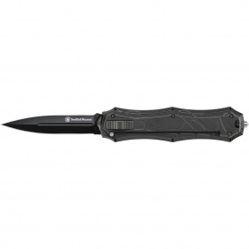 N Smith & Wesson OTF Assist Finger Actuator Black SWOTF9B