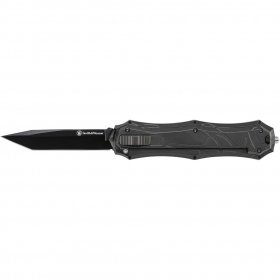 N Smith & Wesson OTF Assist Finger Actuator Black SWOTF9TB