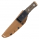 N� TOPS Fieldcraft by BOB Coyote Micarta BROS-TAN