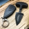 N� United Cutlery Commander Mini Black Push Dagger UC3171B