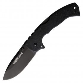N Cold Steel 4-Max Scout Black 62RQ-BKBK