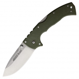 N Cold Steel 4-Max Scout OD Green 62RQ-ODSW