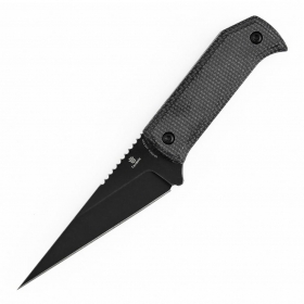 N� Kansept Knives Tenable ToothPik Black Micarta G020A4